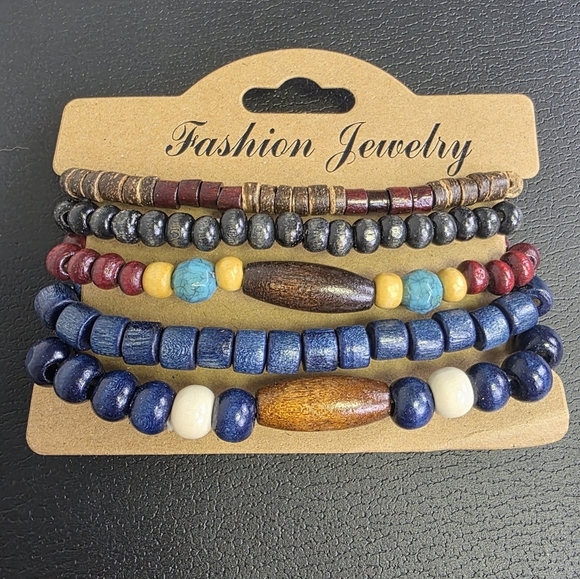 5 Pcs Set Bracelets - Picture 1 of 1